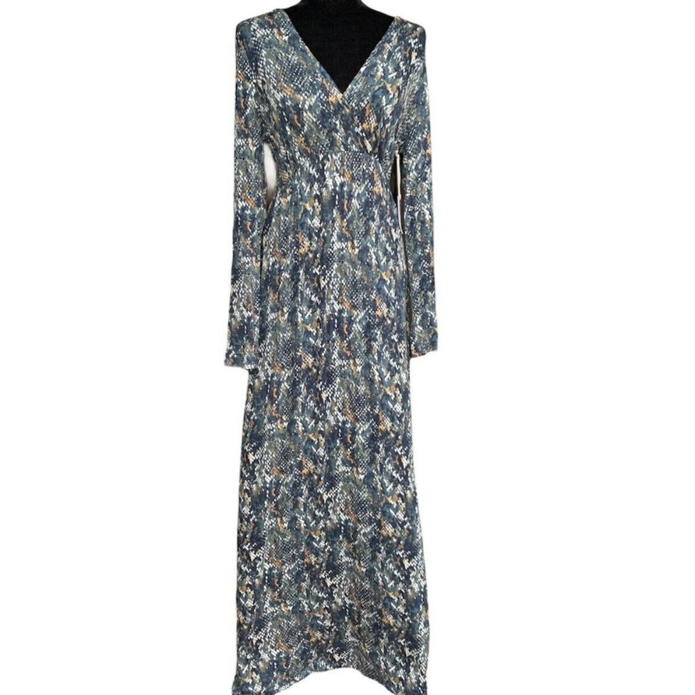 Jessica Simpson Women's Maternity Maxi Dress